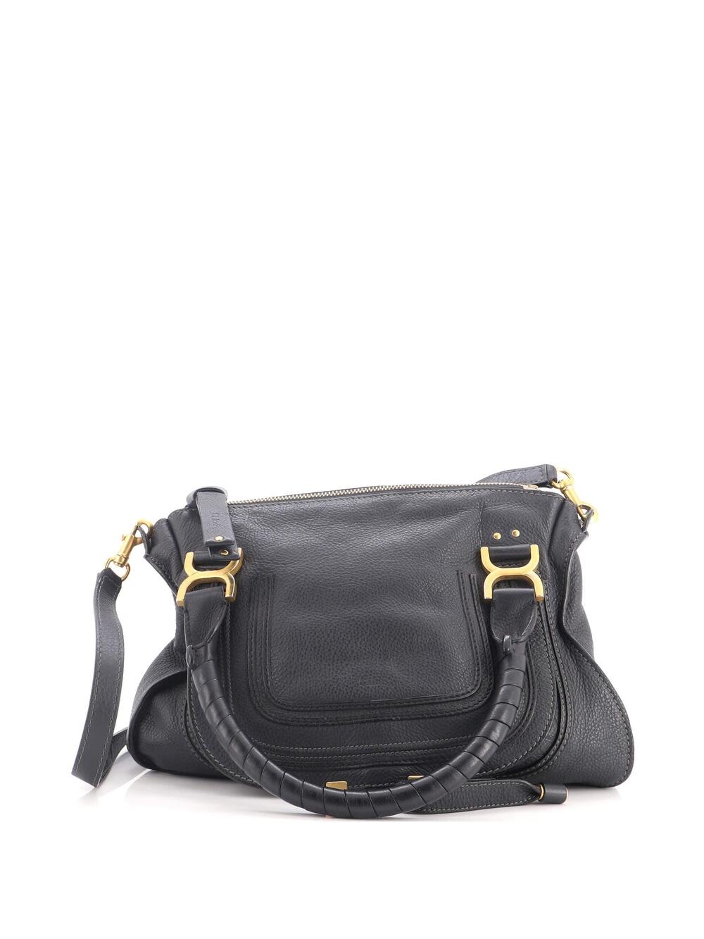 Chloe Marcie Satchel Leather Medium #340510C13B